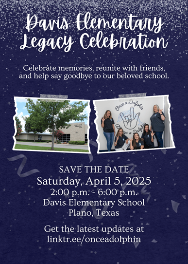  Davis Legacy Event Information
